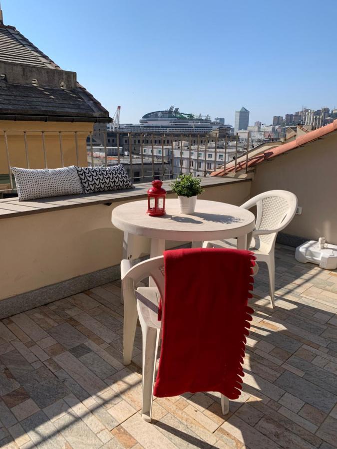 Il Principe Di Genova Apartment Exterior photo